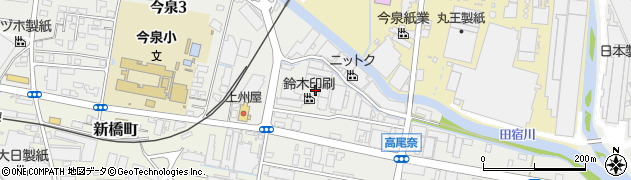 鈴木印刷株式会社周辺の地図