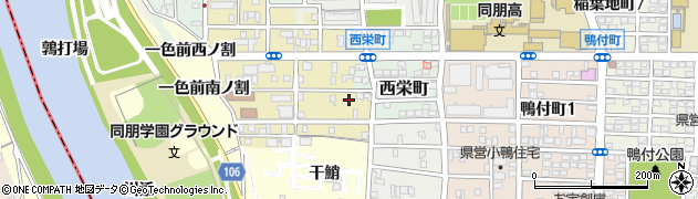 愛知県名古屋市中村区岩上町160周辺の地図