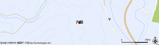 静岡県静岡市清水区宍原周辺の地図