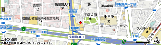 名古屋市中消防署老松出張所周辺の地図