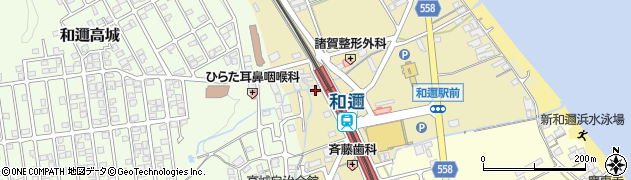 滋賀県大津市和邇中浜353周辺の地図