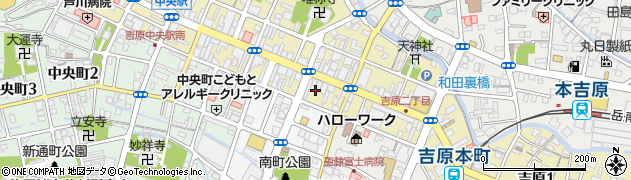 キムラ玩具店周辺の地図