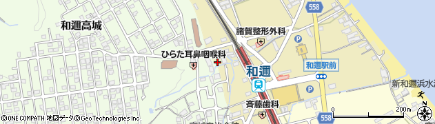 滋賀県大津市和邇中浜345周辺の地図