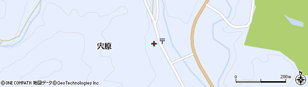 静岡県静岡市清水区宍原1262周辺の地図