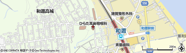 滋賀県大津市和邇高城266周辺の地図