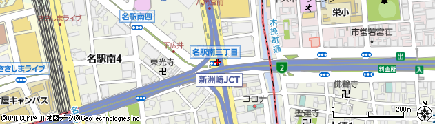 名駅南３周辺の地図