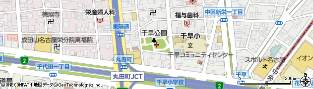 愛知県名古屋市中区新栄1丁目45周辺の地図