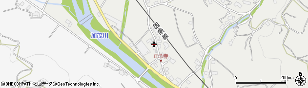 岡山県津山市加茂町公郷1490周辺の地図