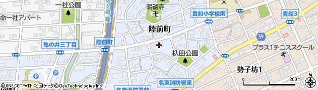 愛知県名古屋市名東区陸前町2003周辺の地図