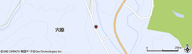 静岡県静岡市清水区宍原1275周辺の地図