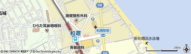 滋賀県大津市和邇中浜419周辺の地図