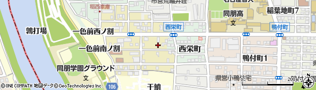 愛知県名古屋市中村区岩上町126周辺の地図