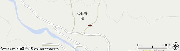 兵庫県朝来市生野町栃原1089周辺の地図