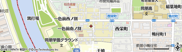 愛知県名古屋市中村区岩上町136周辺の地図