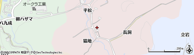 愛知県豊田市小手沢町長洞34周辺の地図