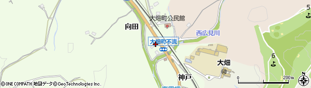 加藤治療院周辺の地図