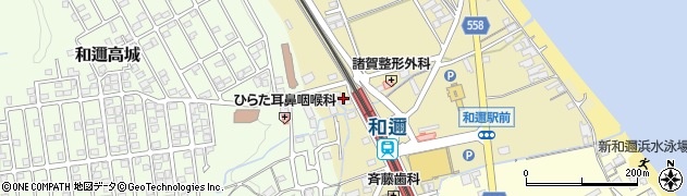 滋賀県大津市和邇中浜339周辺の地図