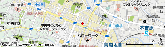 株式会社平和タクシー　本社営業所周辺の地図