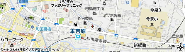 富士ニュース社周辺の地図