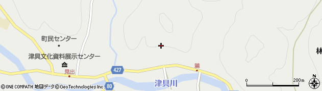 愛知県設楽町（北設楽郡）津具（麓）周辺の地図