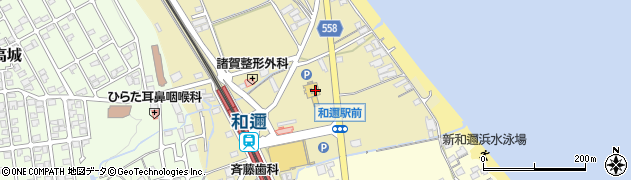 滋賀県大津市和邇中浜376周辺の地図