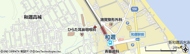 滋賀県大津市和邇中浜338周辺の地図