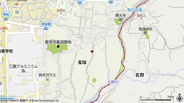 〒410-1122 静岡県裾野市麦塚の地図