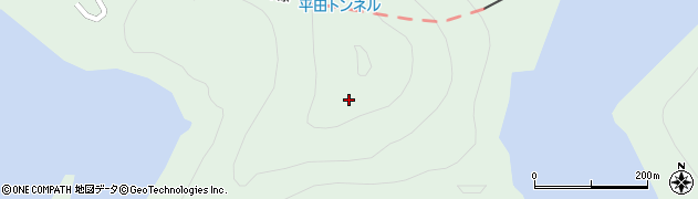 静岡県川根本町（榛原郡）犬間周辺の地図