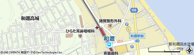 滋賀県大津市和邇中浜337周辺の地図
