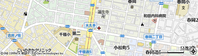 愛知県名古屋市千種区今池南30周辺の地図