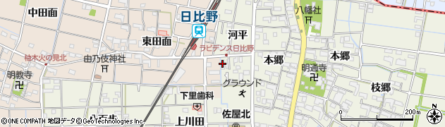 佐藤配管株式会社周辺の地図