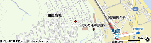 滋賀県大津市和邇高城333周辺の地図