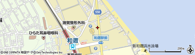 滋賀県大津市和邇中浜379周辺の地図
