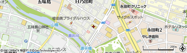 ハードオフ富士店周辺の地図