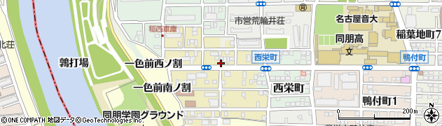 愛知県名古屋市中村区岩上町76周辺の地図