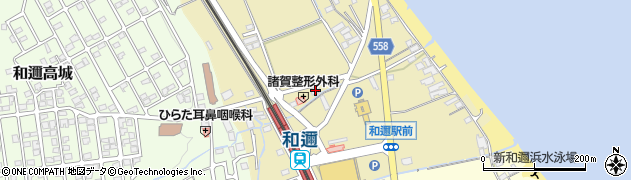 滋賀県大津市和邇中浜332周辺の地図