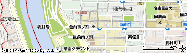愛知県名古屋市中村区岩上町84周辺の地図