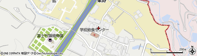 東静岡リサイクルパーク周辺の地図