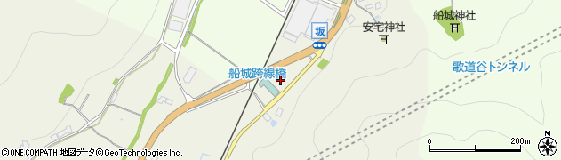 兵庫県丹波市春日町坂周辺の地図