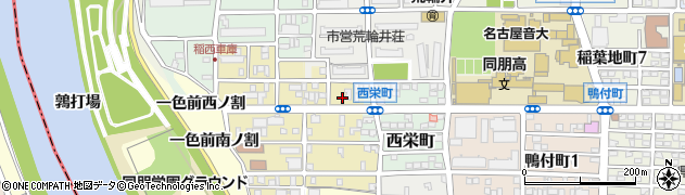 愛知県名古屋市中村区岩上町70周辺の地図