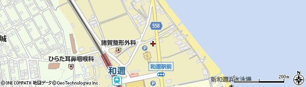滋賀県大津市和邇中浜378周辺の地図