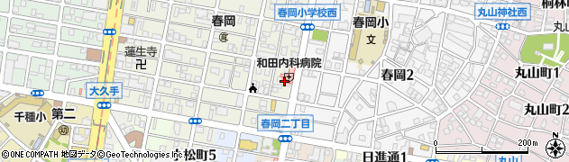 愛知県名古屋市千種区今池南25周辺の地図