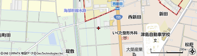 株式会社名成商事　運送事業部周辺の地図