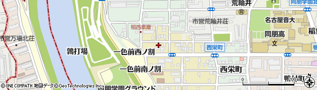 愛知県名古屋市中村区岩上町46周辺の地図