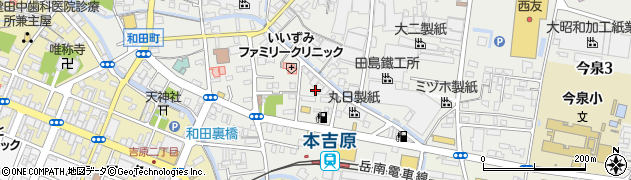 有限会社鈴木忠男商店周辺の地図