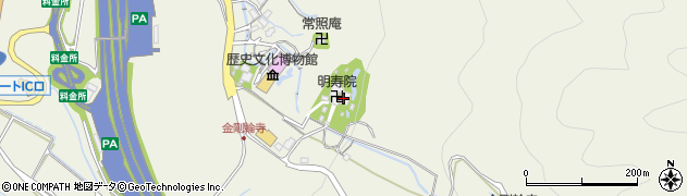 豆の木茶屋周辺の地図