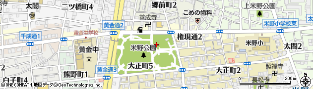 茶ノ木島公園周辺の地図