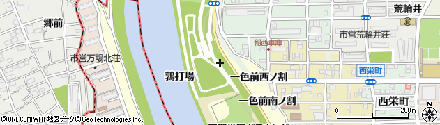 愛知県名古屋市中村区岩塚町（横手穴）周辺の地図