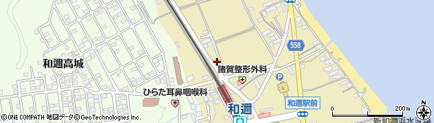 滋賀県大津市和邇中浜306周辺の地図