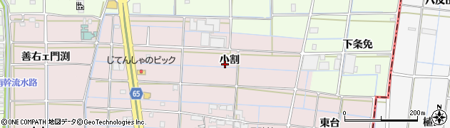 愛知県津島市大坪町周辺の地図